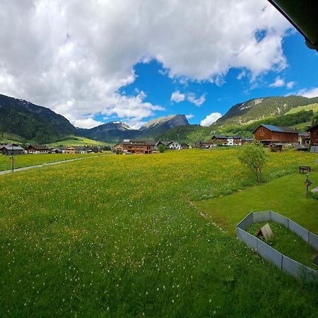 فيلا Familienfreundliches Bregenzerwaelderhaus Au (Vorarlberg) المظهر الخارجي الصورة