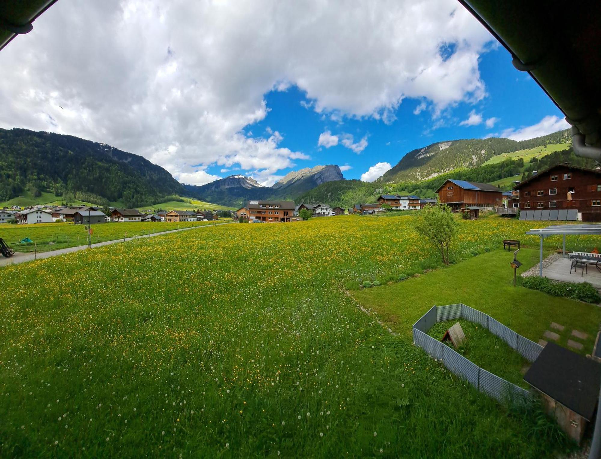 فيلا Familienfreundliches Bregenzerwaelderhaus Au (Vorarlberg) المظهر الخارجي الصورة