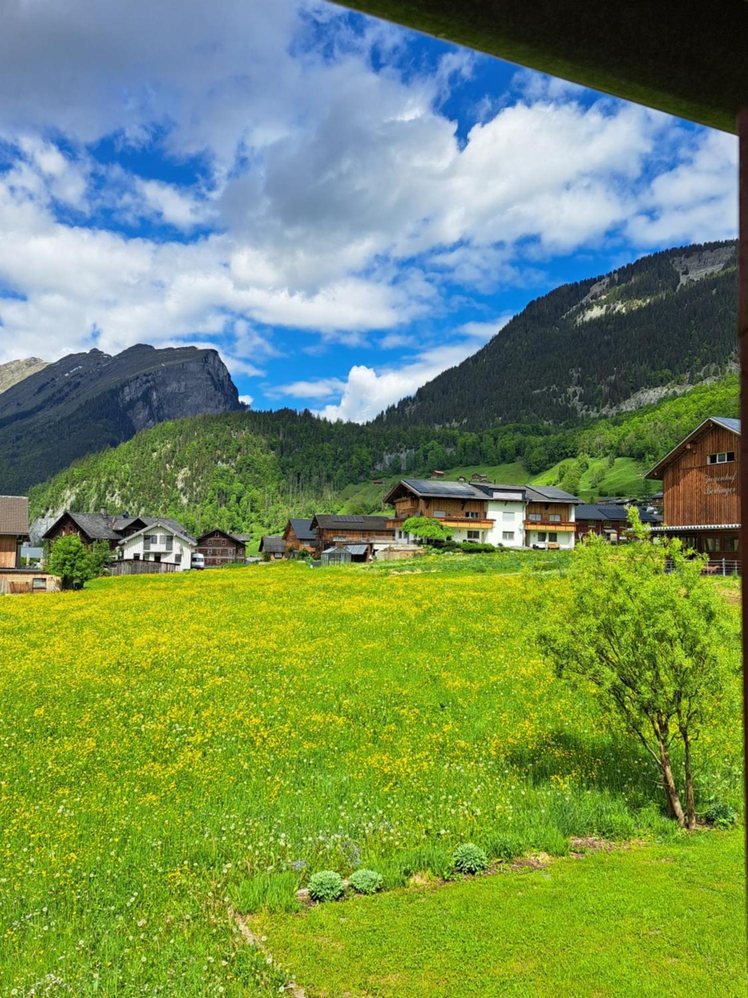 فيلا Familienfreundliches Bregenzerwaelderhaus Au (Vorarlberg) المظهر الخارجي الصورة