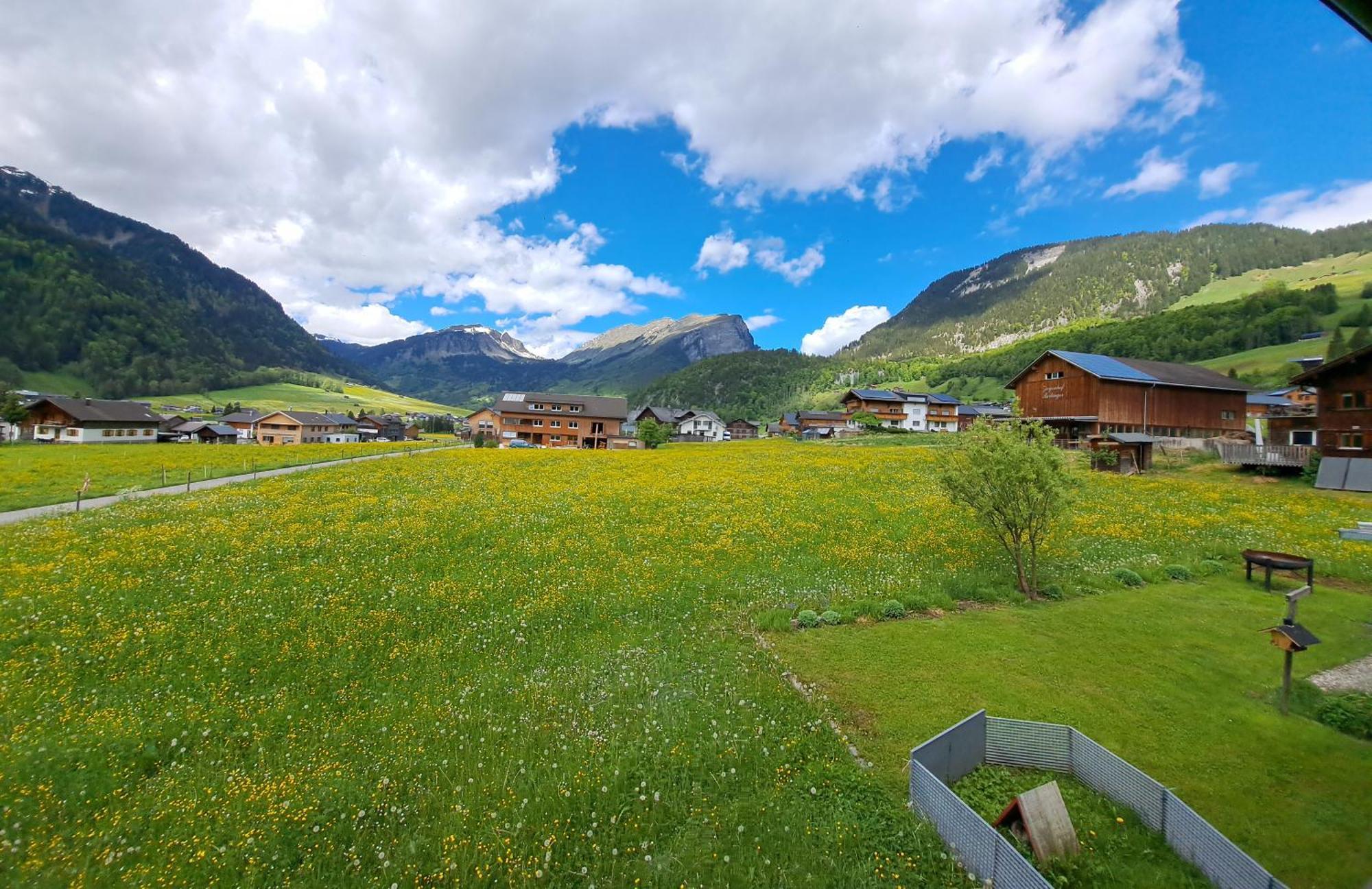 فيلا Familienfreundliches Bregenzerwaelderhaus Au (Vorarlberg) المظهر الخارجي الصورة